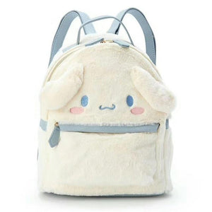 2020 Ms Kawaii Backpack Kuromi Anime Backpack Pink Plush Japanese Backpack Best Seller Leather Backpacks Female Trend Products